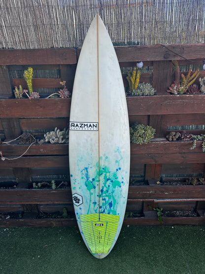 Razman 5'11'' - 26.6L