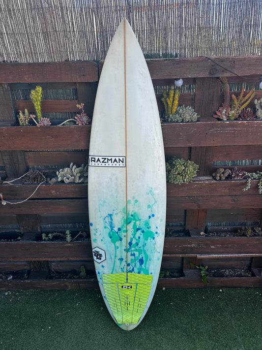 Razman 5'11'' - 26.6L