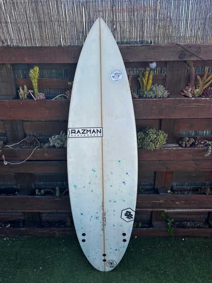 Razman 5'11'' - 26.6L