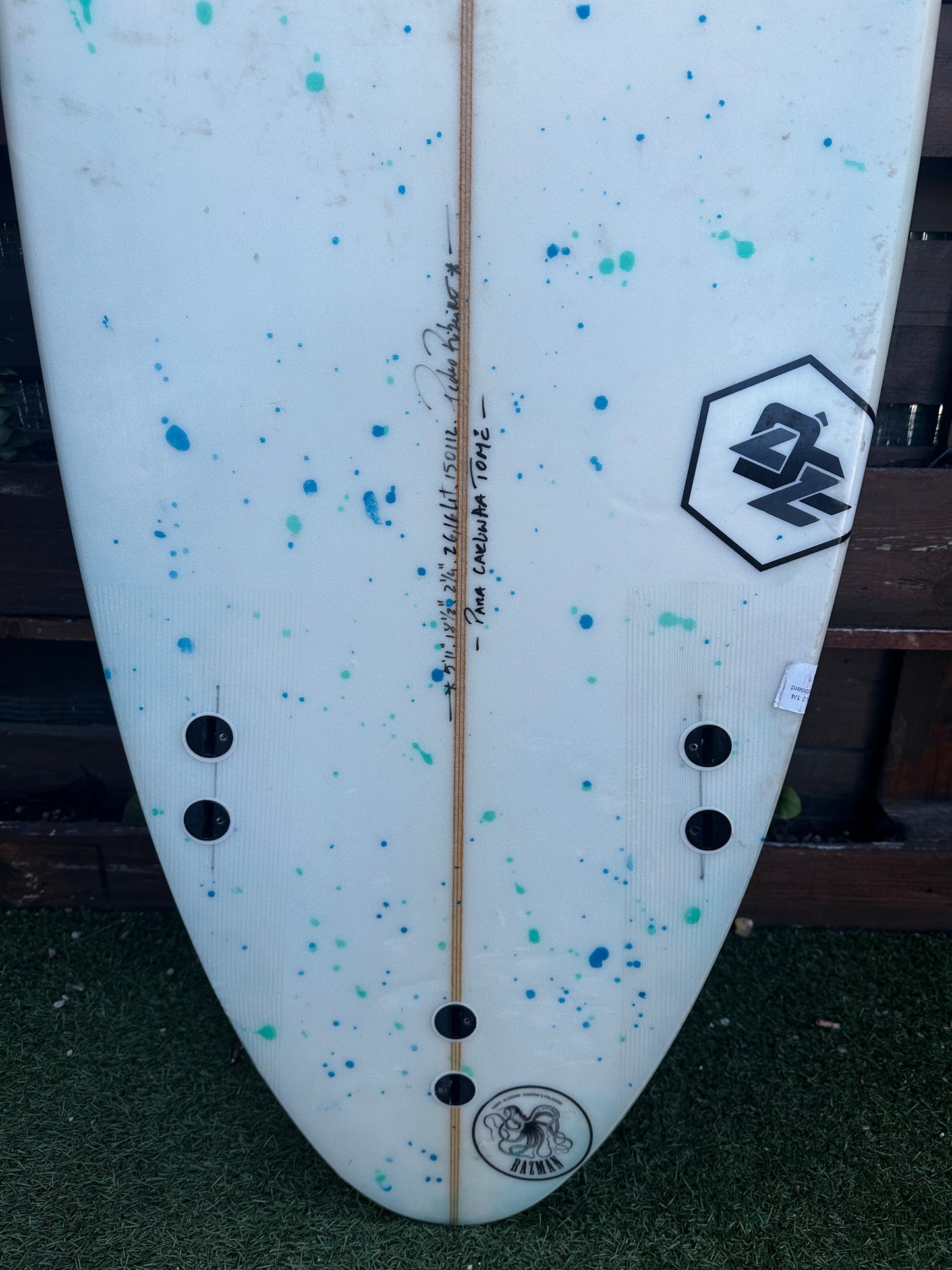 Razman 5'11'' - 26.6L