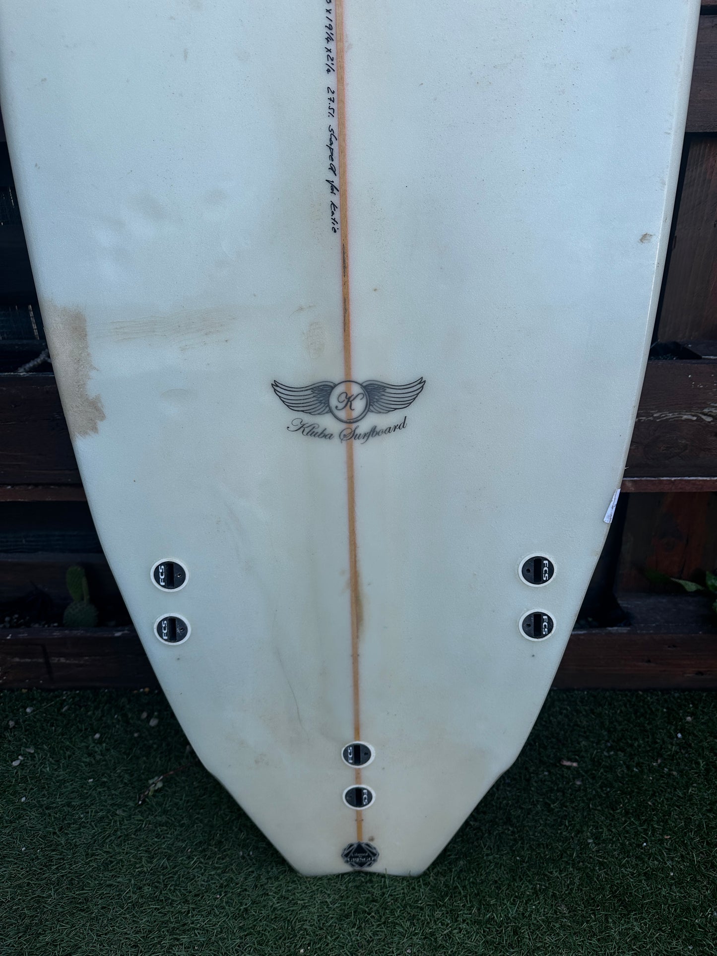 Kluba 6'00'' - 27.75L