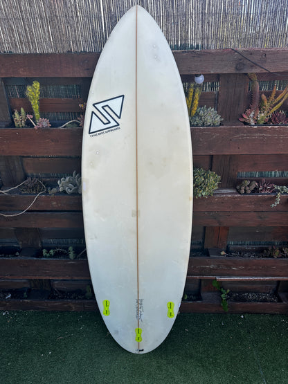 Twin Bros Surfboards 6'00'' - 35L