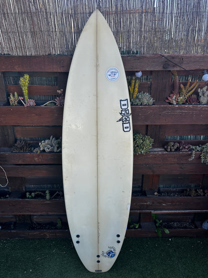 Dhd 6'04'' - 30Lest