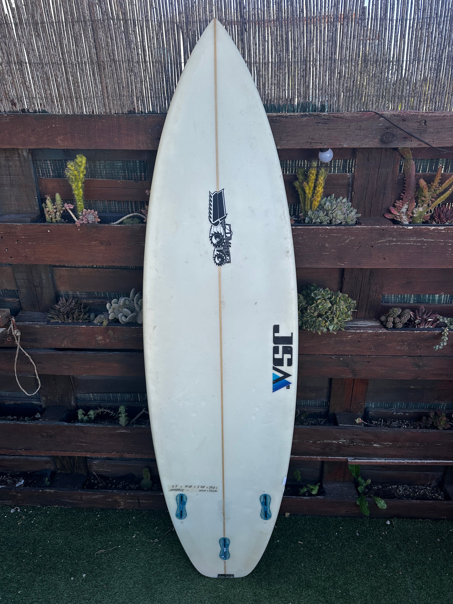 Js Industries 6'03'' - 29.8L