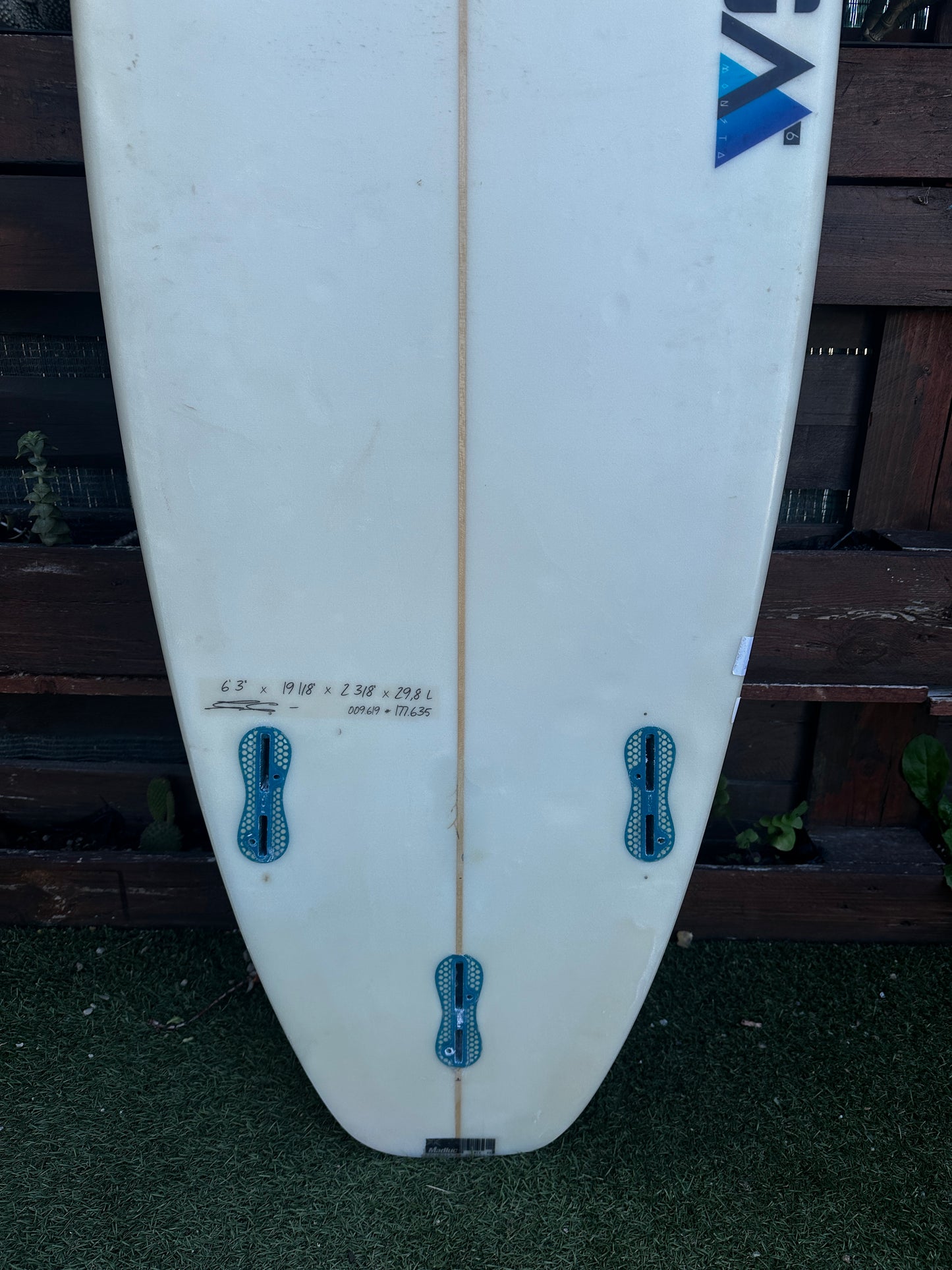 Js Industries 6'03'' - 29.8L