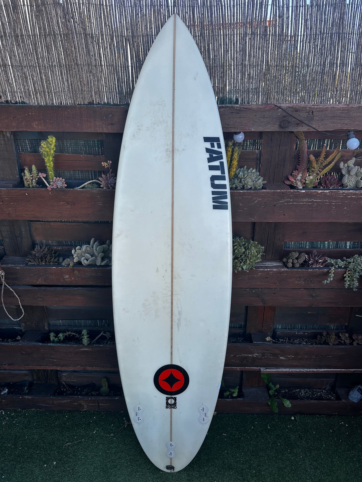 Fatum 6'06'' - 32estL