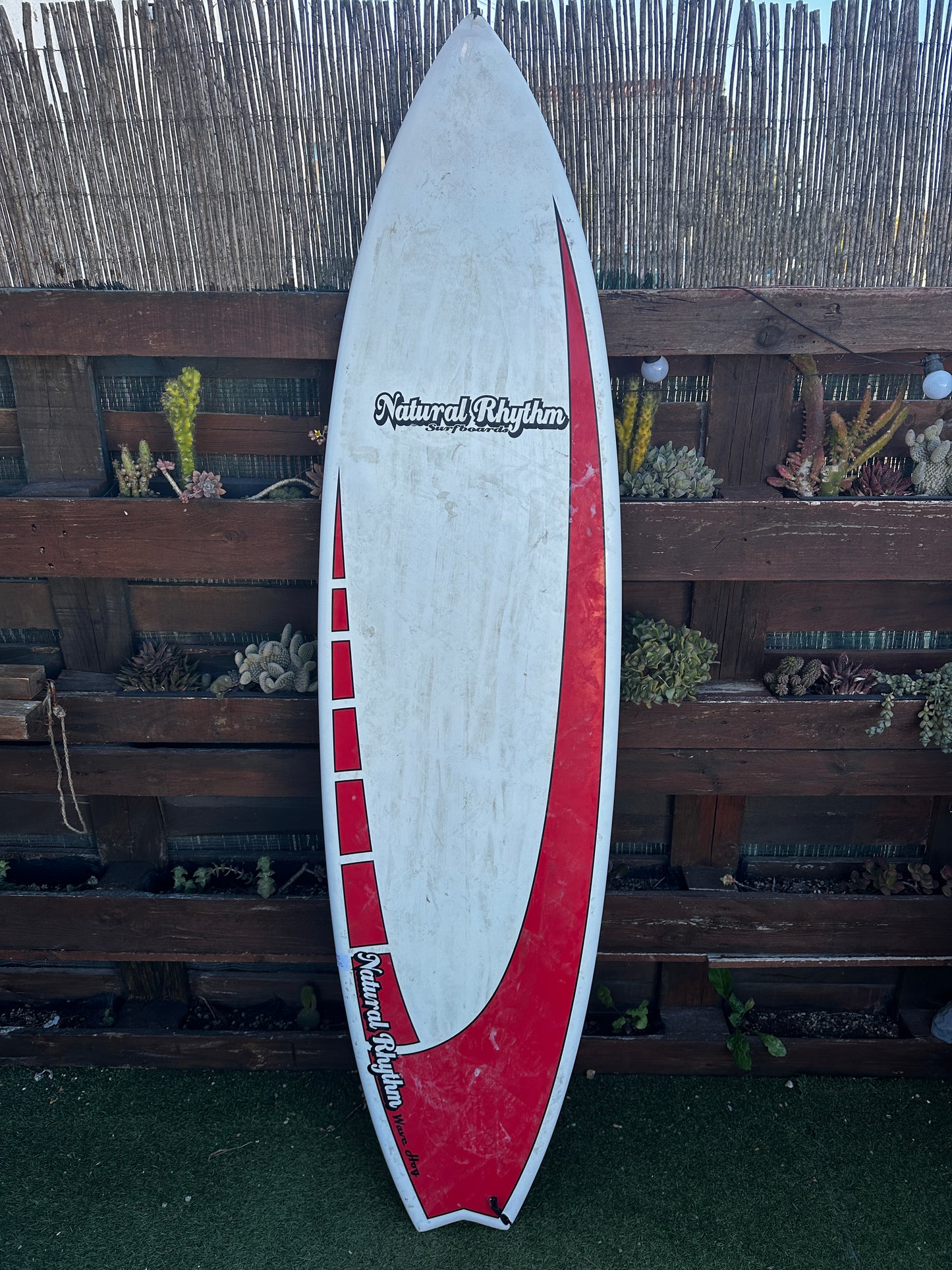 Natural Rythm 6'06'' - 36.5Lest