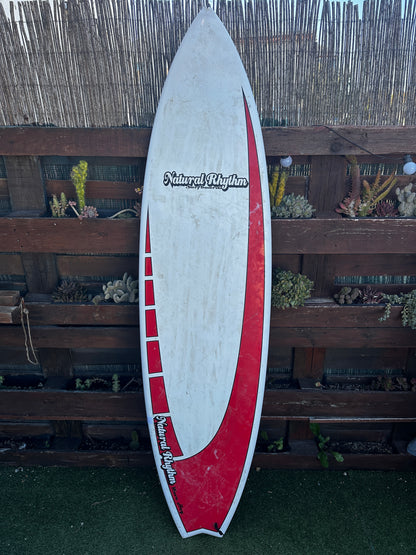 Natural Rythm 6'06'' - 36.5Lest