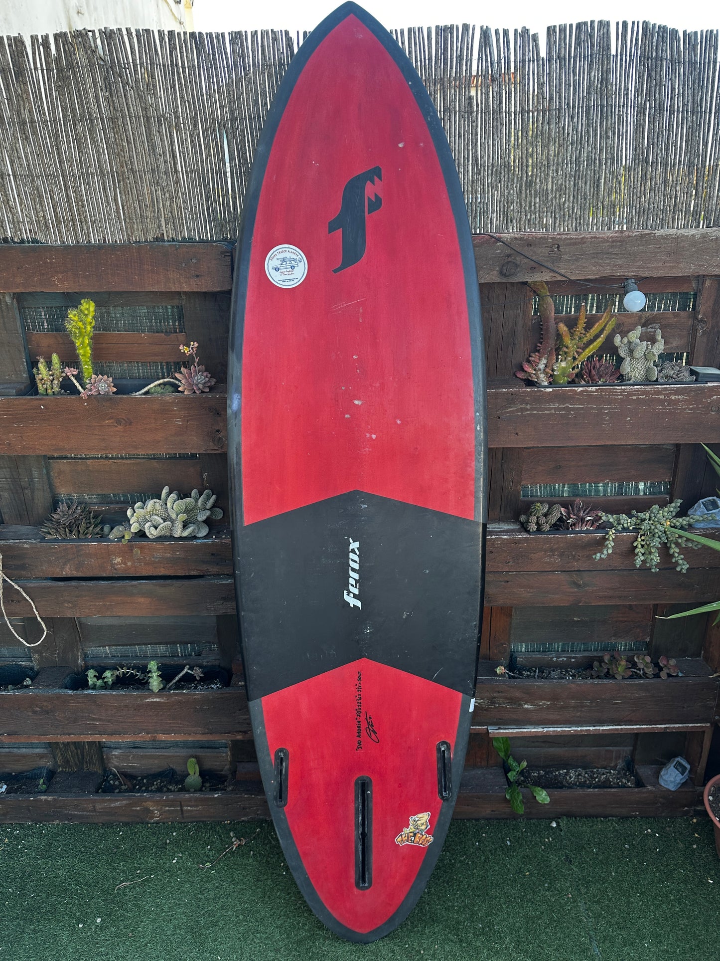 Ferox, The Boss, 7'00'' - 50L