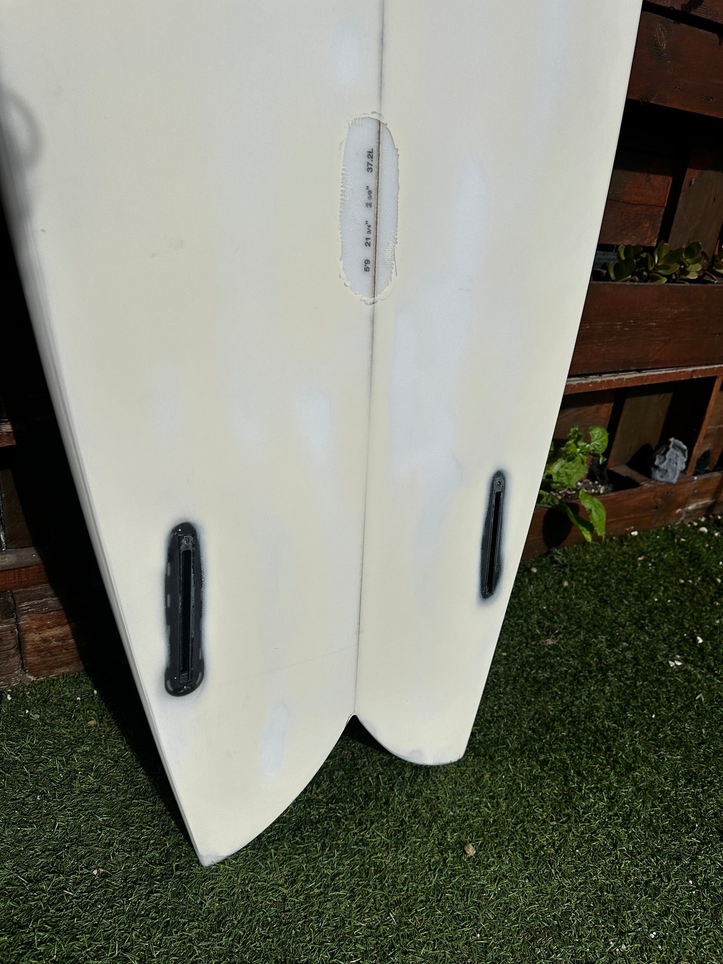Toxic Magic Fish 5'9'' - 37.2L
