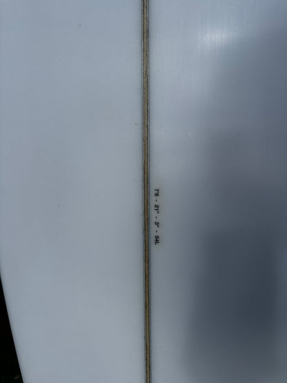 Toxic Magic Twin 6'2'' - 28.1L
