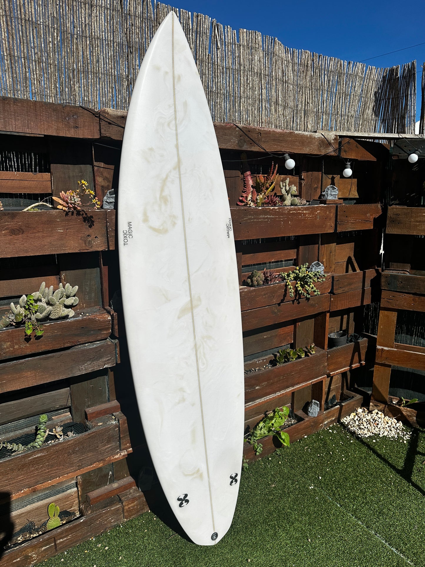 Toxic Magic Twin 6'4'' - 30.4L