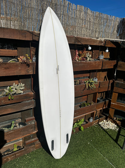 Toxic Magic Twin 6'4'' - 30.4L