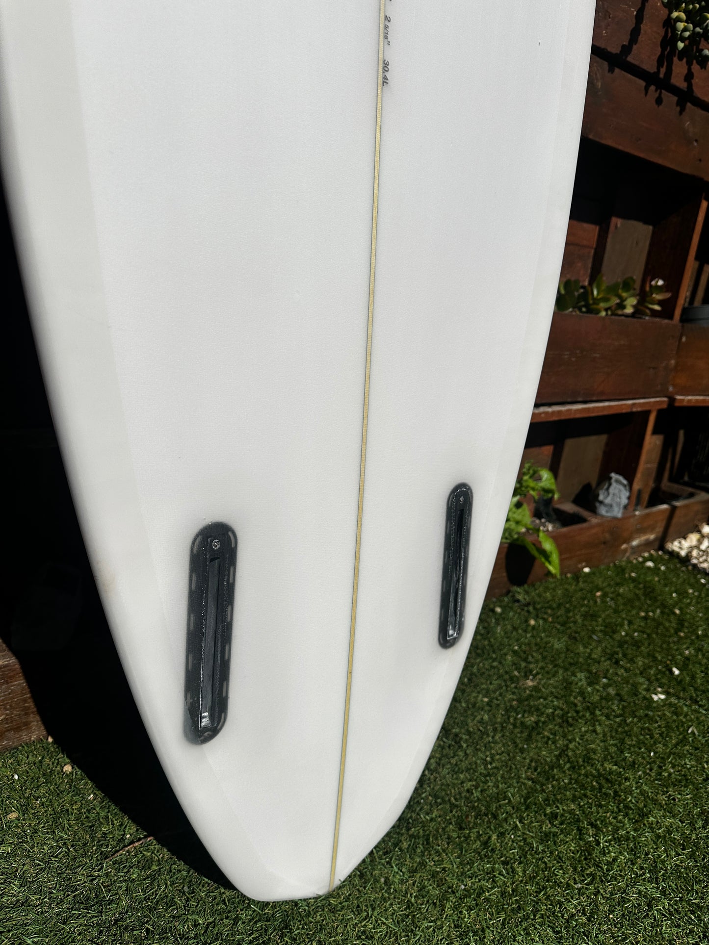 Toxic Magic Twin 6'4'' - 30.4L