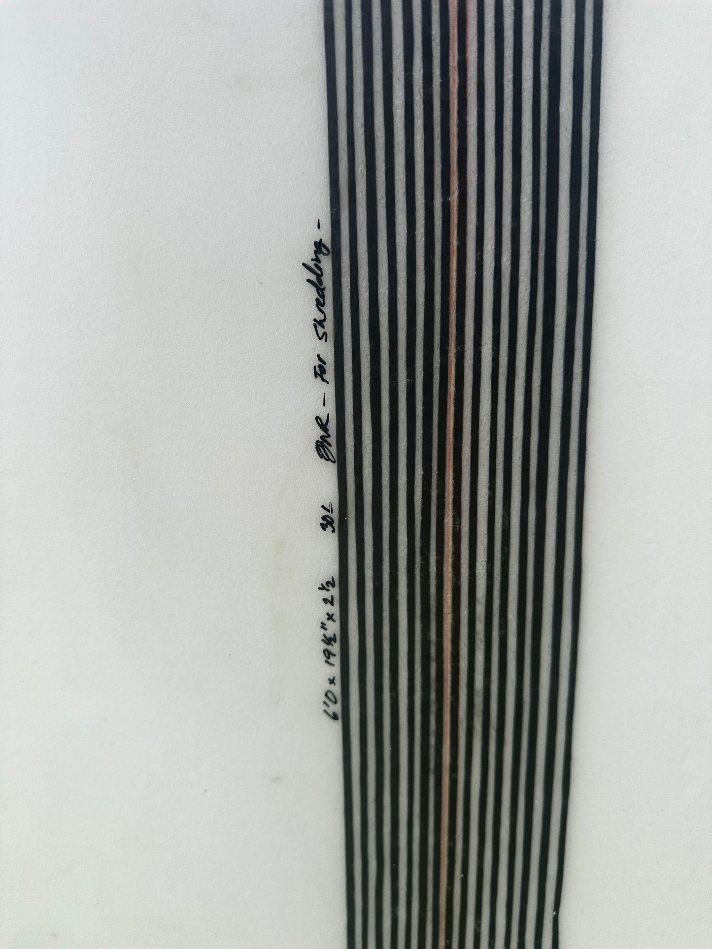 6'0 - (30L) Jnr, Algarve Shaper