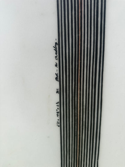 6'0 - (30L) Jnr, Algarve Shaper
