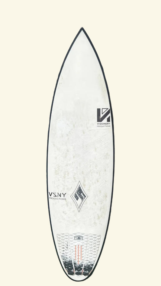 5'10 - (32L) - Silver Surf, High flyer 2.0