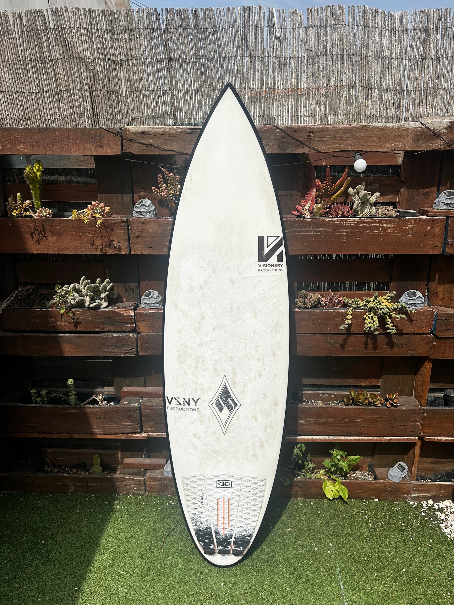 5'10 - (32L) - Silver Surf, High flyer 2.0