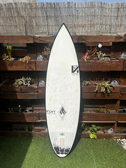 5'10 - (32L) - Silver Surf, High flyer 2.0
