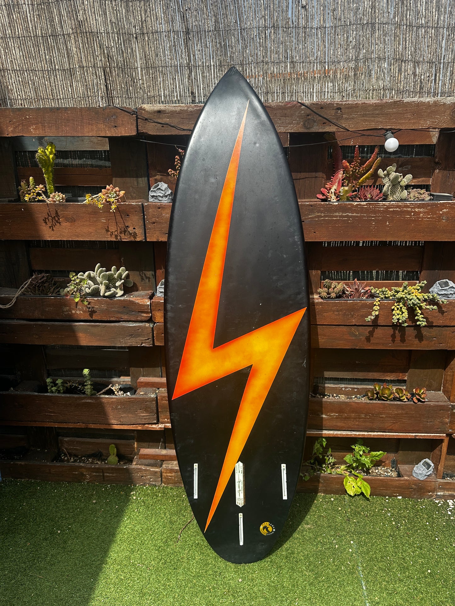 5'10 - (32L) - Silver Surf, High flyer 2.0