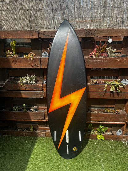 5'10 - (32L) - Silver Surf, High flyer 2.0