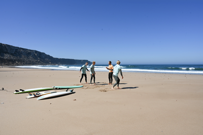 Intermediate surf lessons Sagres
