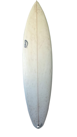 6'10" - (39.03L) Phil Grace Single fin