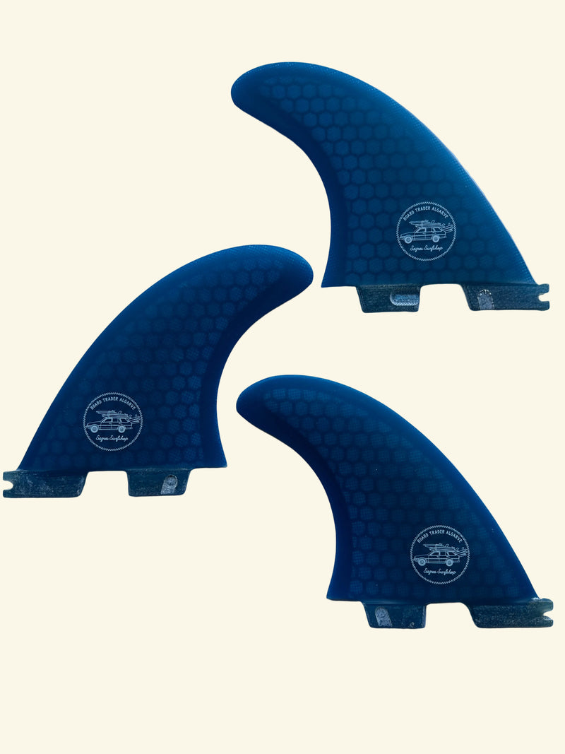 Thruster, Prime fins, FCII Click