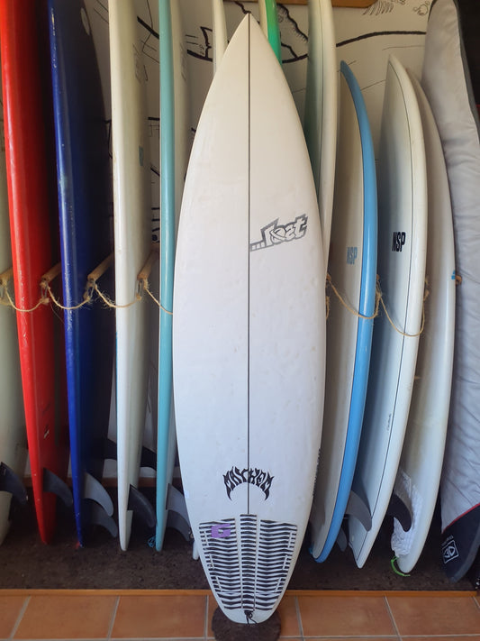 Used Surfboard 6'4'' Lost MayhemSoftboard Performance 34.5L Top View