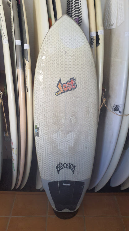 Used Surfboard 5'3'' Libtech X lostGroveler 28L Top View