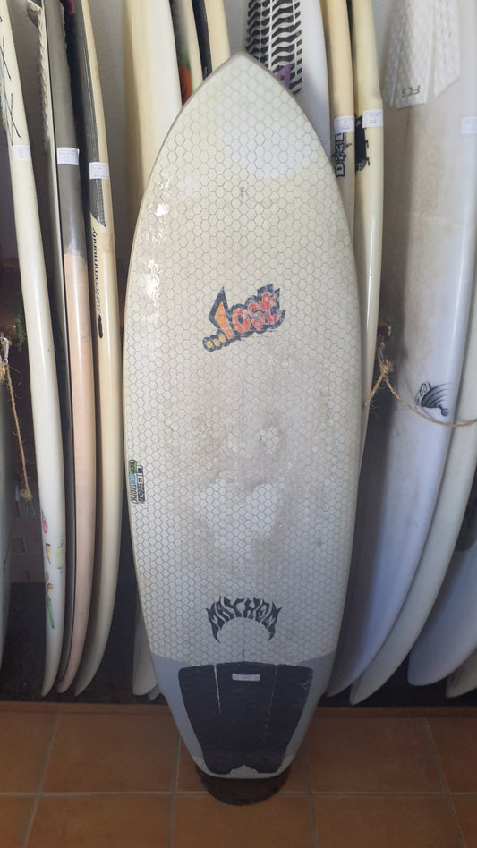 Used Surfboard 5'3'' Libtech X lostGroveler 28L Top View