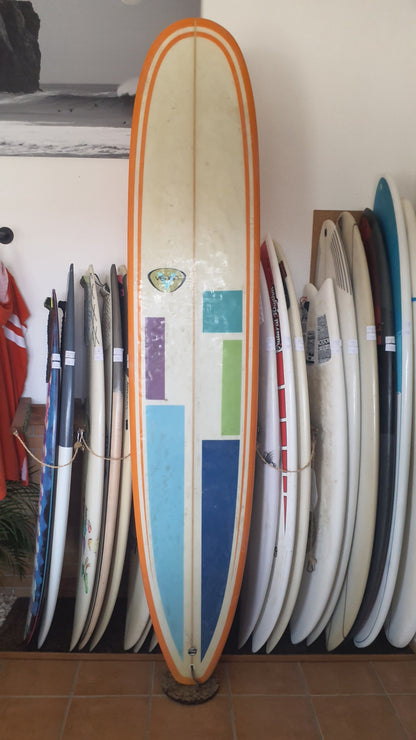 Used Surfboard 9'0'' VenonLongboard 65L Top View