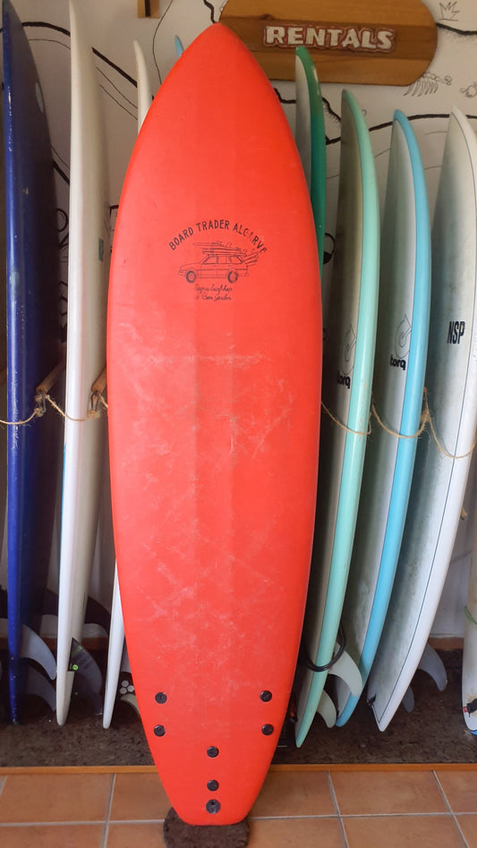 Used Surfboard 7'0'' UPSoftboard 55L Other views