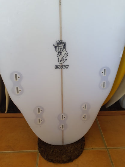 Used Surfboard 6'0'' FRShortboard 34.8L Fin Boxs
