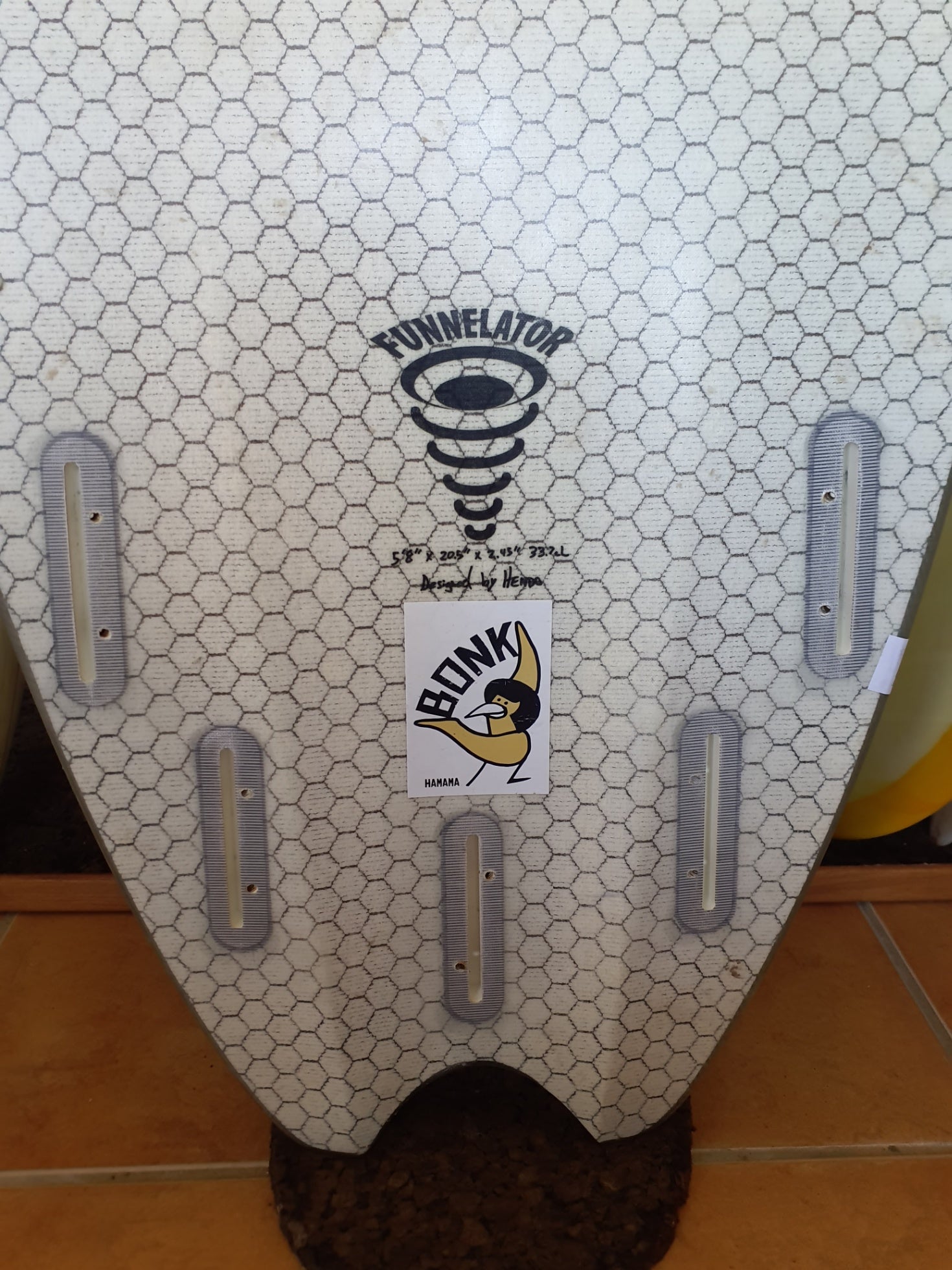 Used Surfboard 5'8'' LibtechGroveler 33.7L Fin Boxs