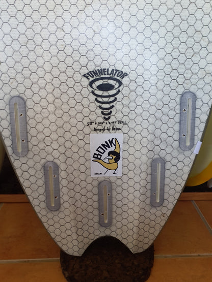 Used Surfboard 5'8'' LibtechGroveler 33.7L Fin Boxs