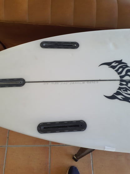 Used Surfboard 6'4'' Lost MayhemSoftboard Performance 34.5L Fin Boxs