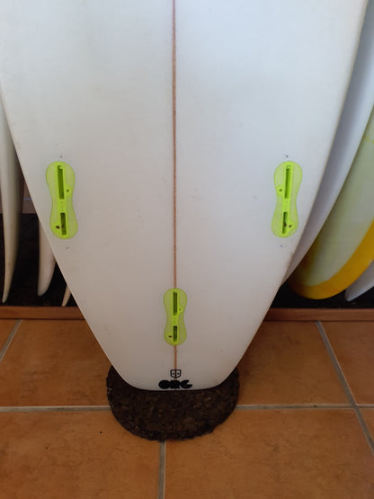 Used Surfboard 6'1'' ORGShortboard 29.4L Fin Boxs