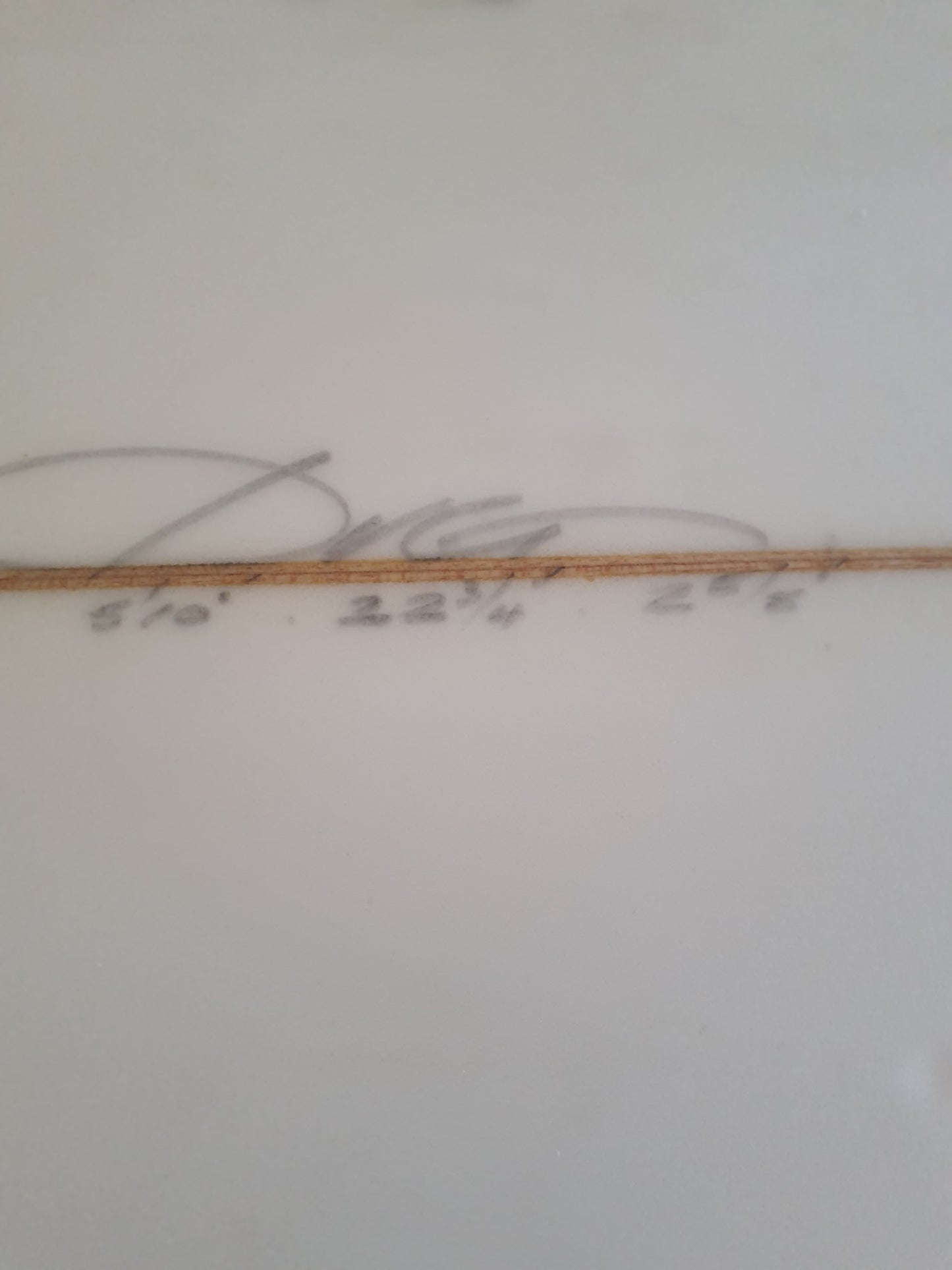 Used Surfboard 5'10'' Rebel surfGroveler 43estL Other views