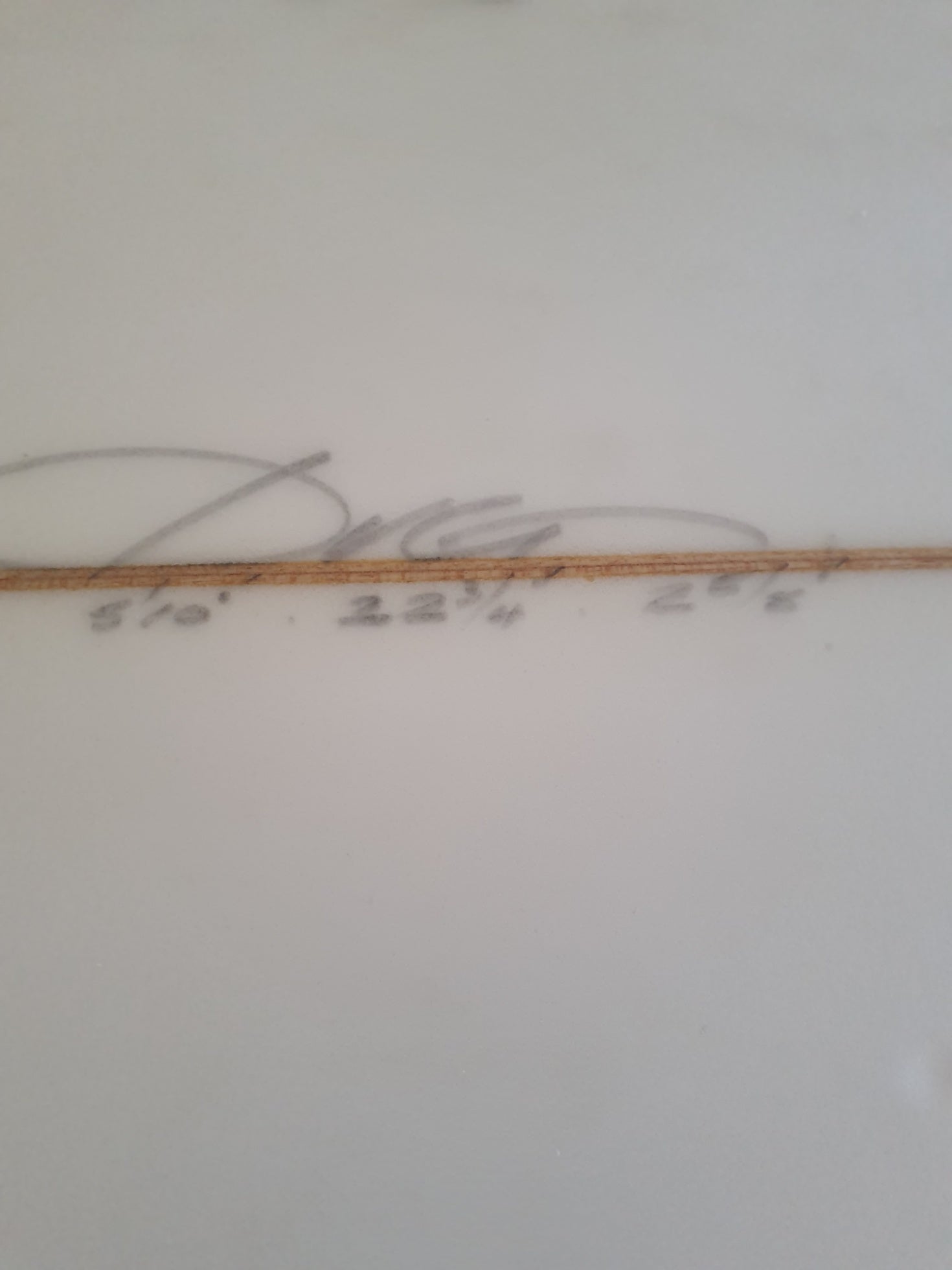 Used Surfboard 5'10'' Rebel surfGroveler 43estL Other views