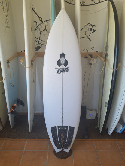 Used Surfboard 5'11'' Al Merrick CIShortboard 32.4L Top View