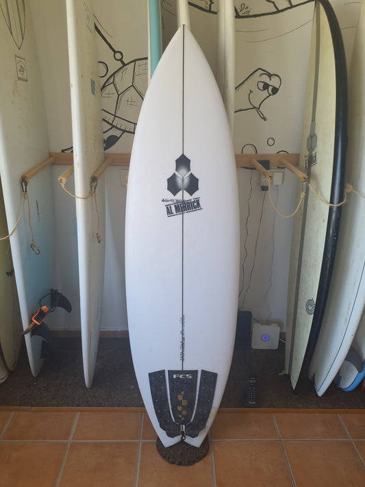 Used Surfboard 5'11'' Al Merrick CIShortboard 32.4L Top View