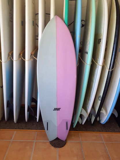 Used Surfboard 5'7'' JNRFish 31L Bottom View