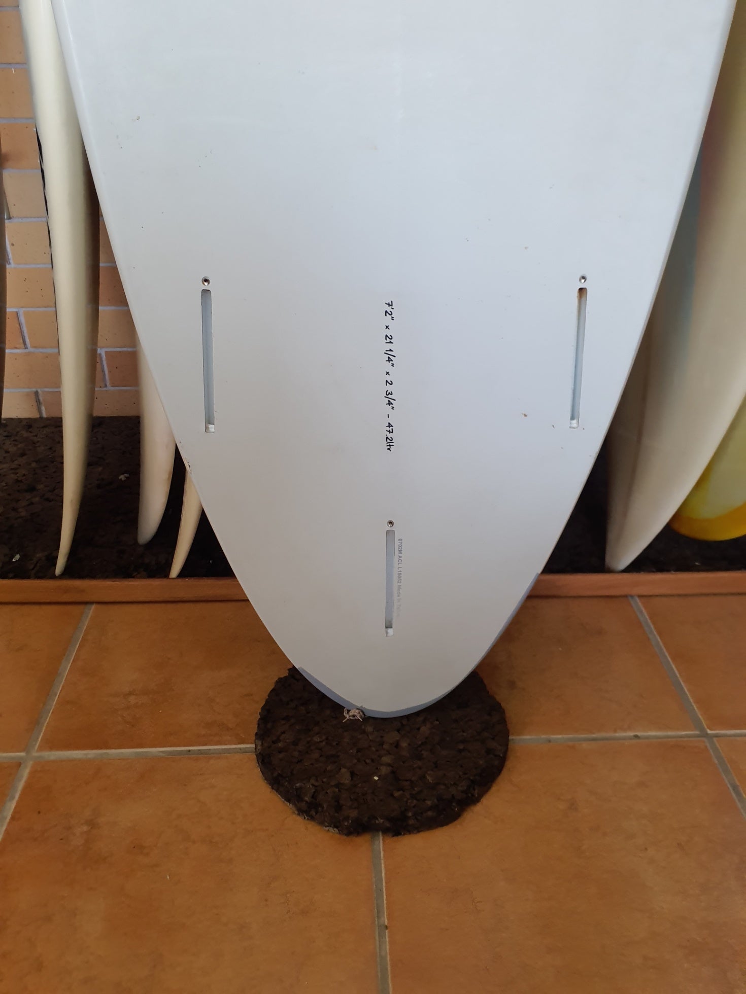 Used Surfboard 7'2'' TorqMid-length 47.2L Other views