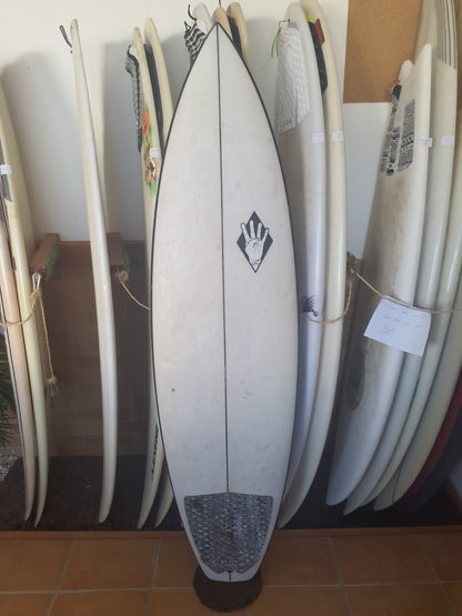 Used Surfboard 5'11'' Gen4Shortboard 30.2L Top View