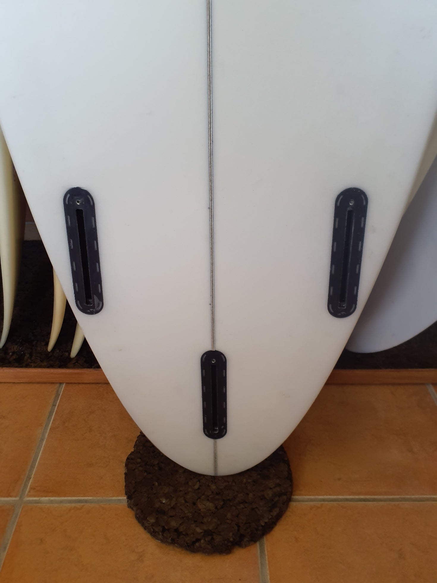 Used Surfboard 6'10'' Ericeira customSmall gun 37L Fin Boxs
