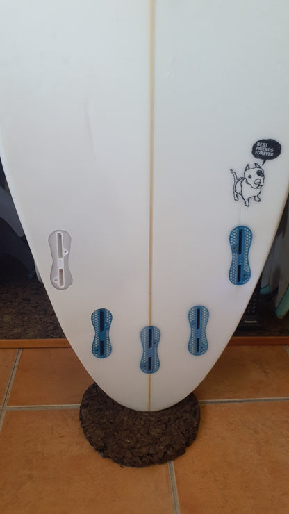 Used Surfboard 6'0'' MattaShortboard 32.3L Fin Boxs