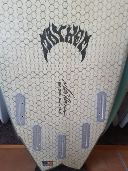 Used Surfboard 5'10'' Libtech X lostGroveler 35.6L Fin Boxs
