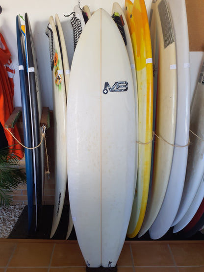 Used Surfboard 6'3'' MBGroveler 36estL Top View