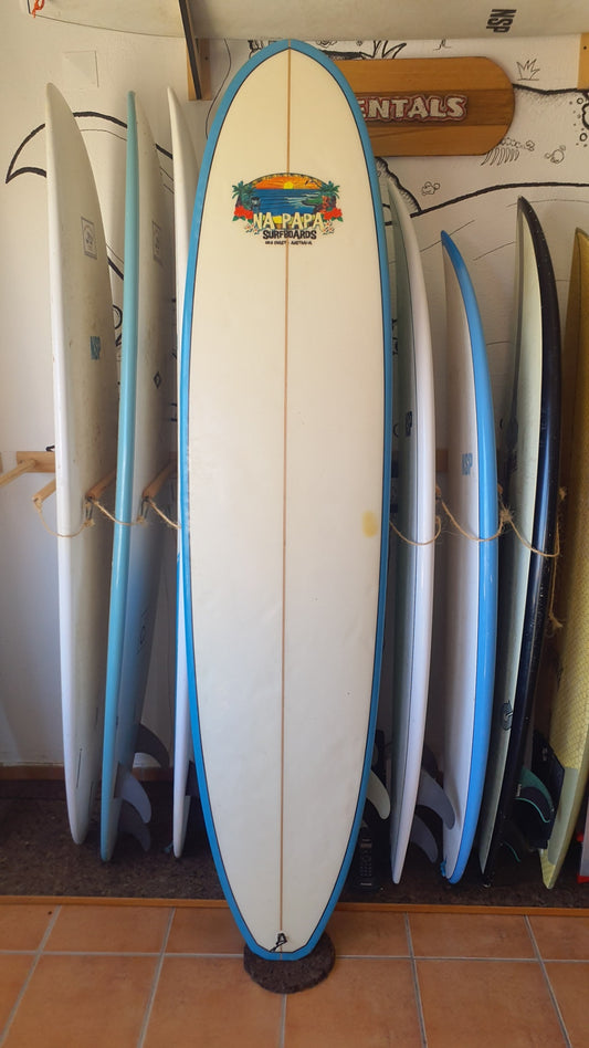 Used Surfboard 7'6'' Na PapaMalibu 50estL Top View